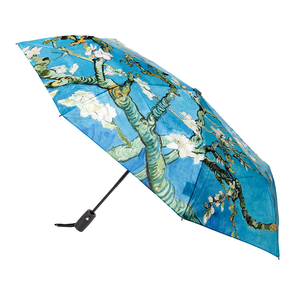 Clifton Women Folding 100cm Auto Open Wind Resistant Umbrella Almond Blossom — image 4