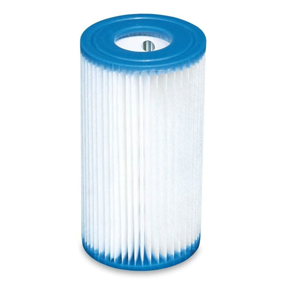 Intex Pool Filter Cartridge Krystal Clear Filter Dacron Paper Easy-To-Clean