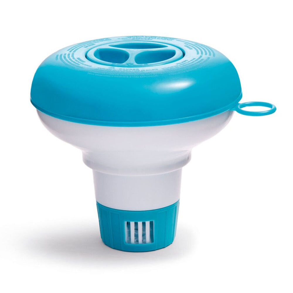 Intex Floating Chemical Dispenser Adjustable Control Ring Twist-Lock — 12.7cm