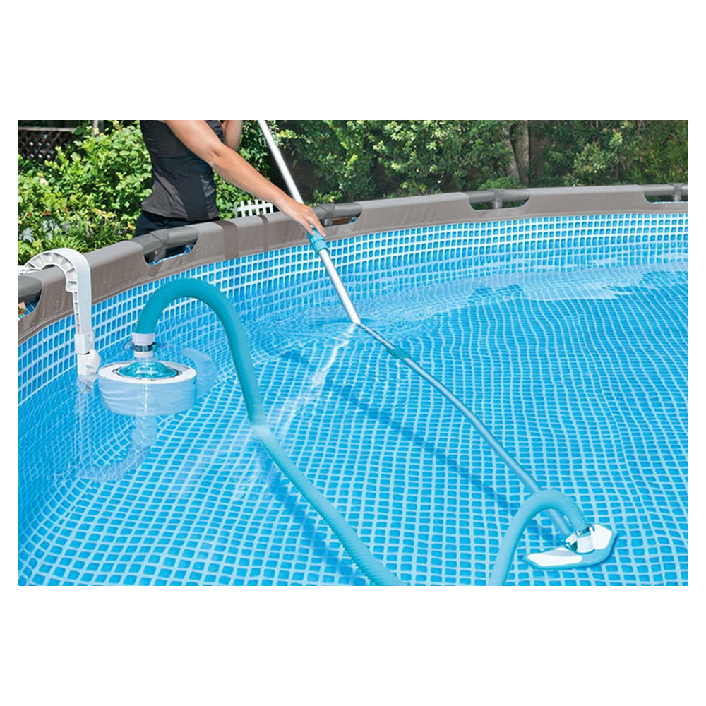 Intex 7.6m 3.8mm Deluxe Vacuum Pool Hose Lightweight/Flexible/Removable Fitting — image 2