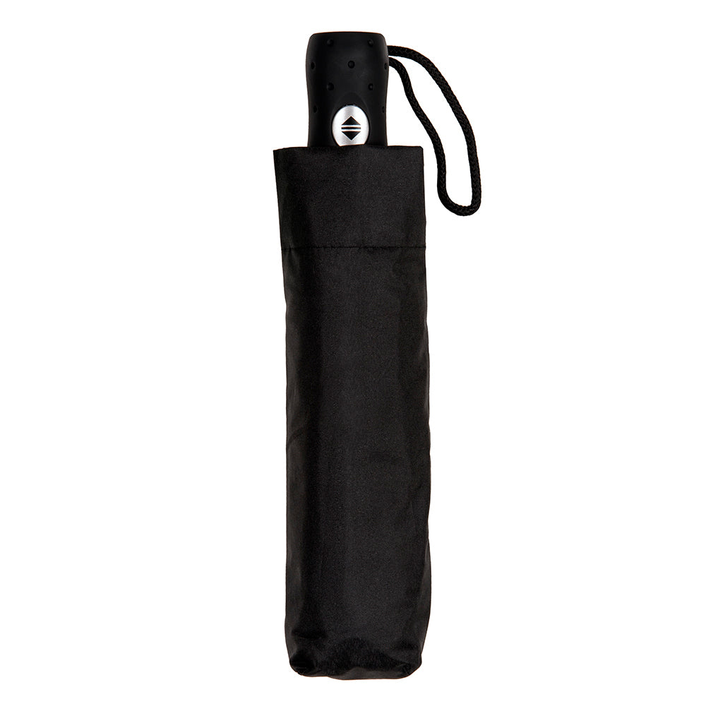 Clifton Women's Folding 97cm Auto Open Windproof Umbrella UV Sun Shade Black — image 2