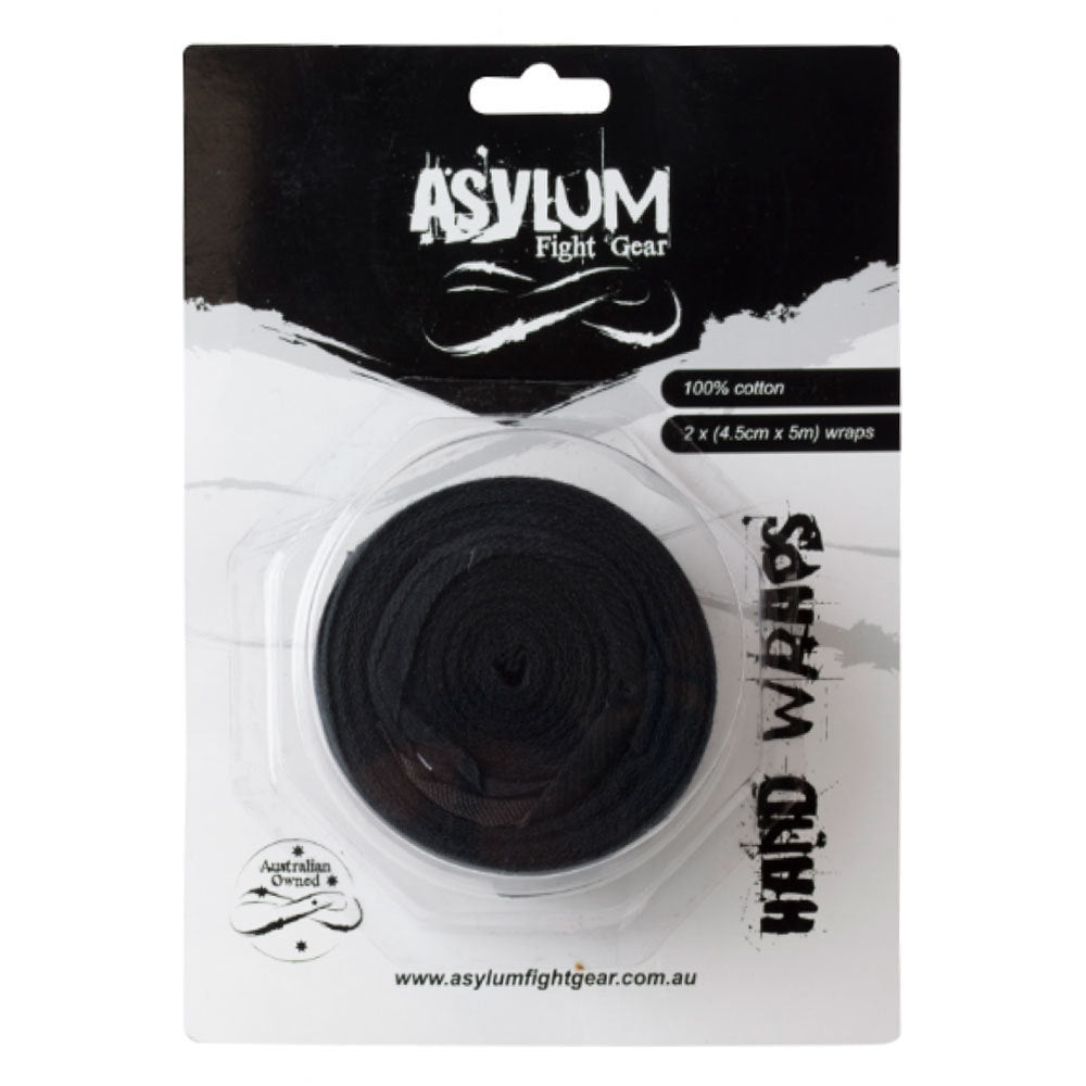 Asylum Fight Gear Asylum Hand/Fist Wrap (3 Pack) — image 2