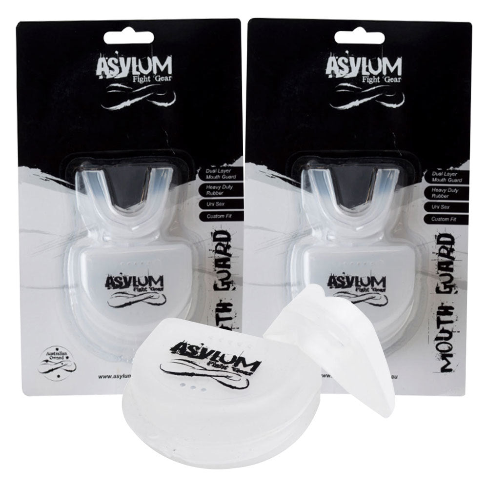 Asylum Fight Gear Asylum Boxing/MMA Mouth Guard (3 Pack)