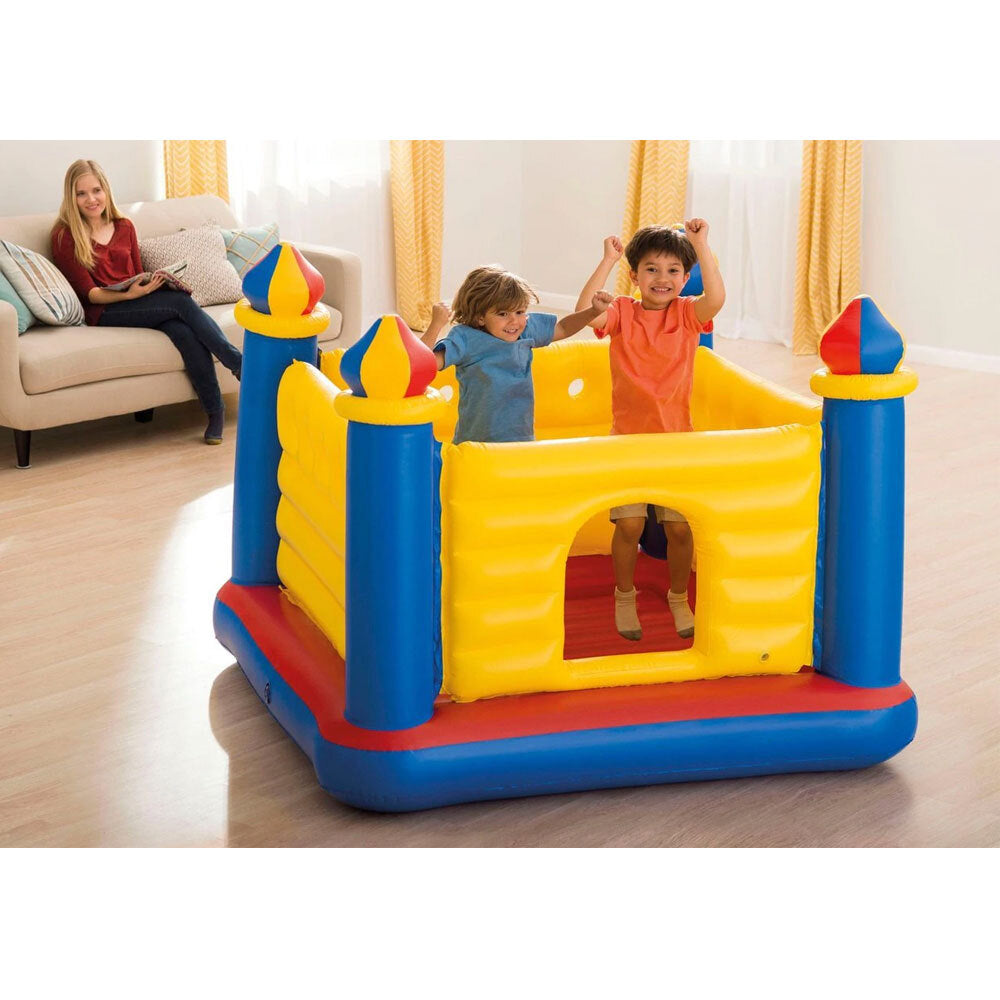 Intex Jump-O-Lene Jumping Castle Bouncer Kids/Children Fun Activity Toy 3-6y — image 2