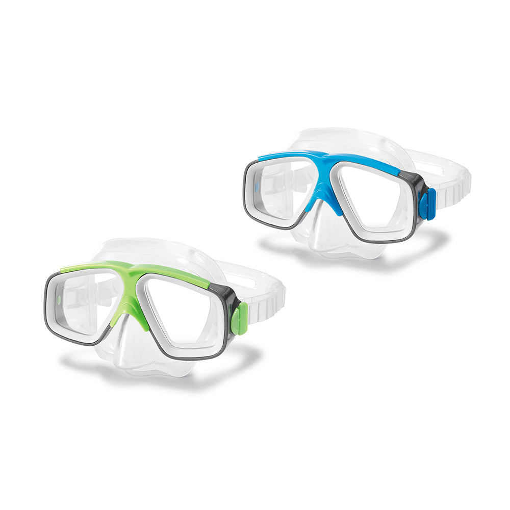 Intex Aqua Flow Sport Surf Rider Mask Swimming Snorkel Goggles Kids 8y+ Assort. — image 3