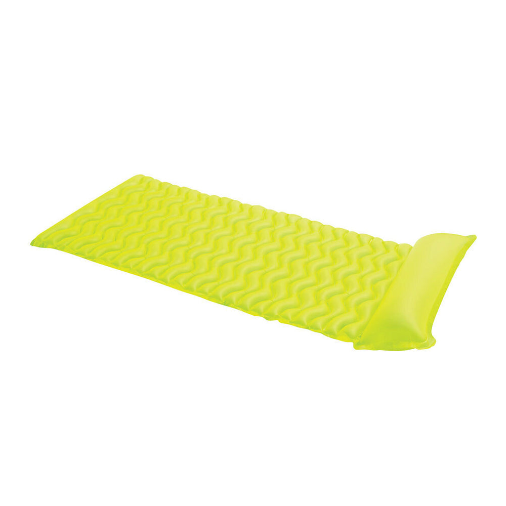 Intex Tote N Floating 229cm Inflatable Pool/Swimming Mat w/ Pillow Assort 14y+ — image 4