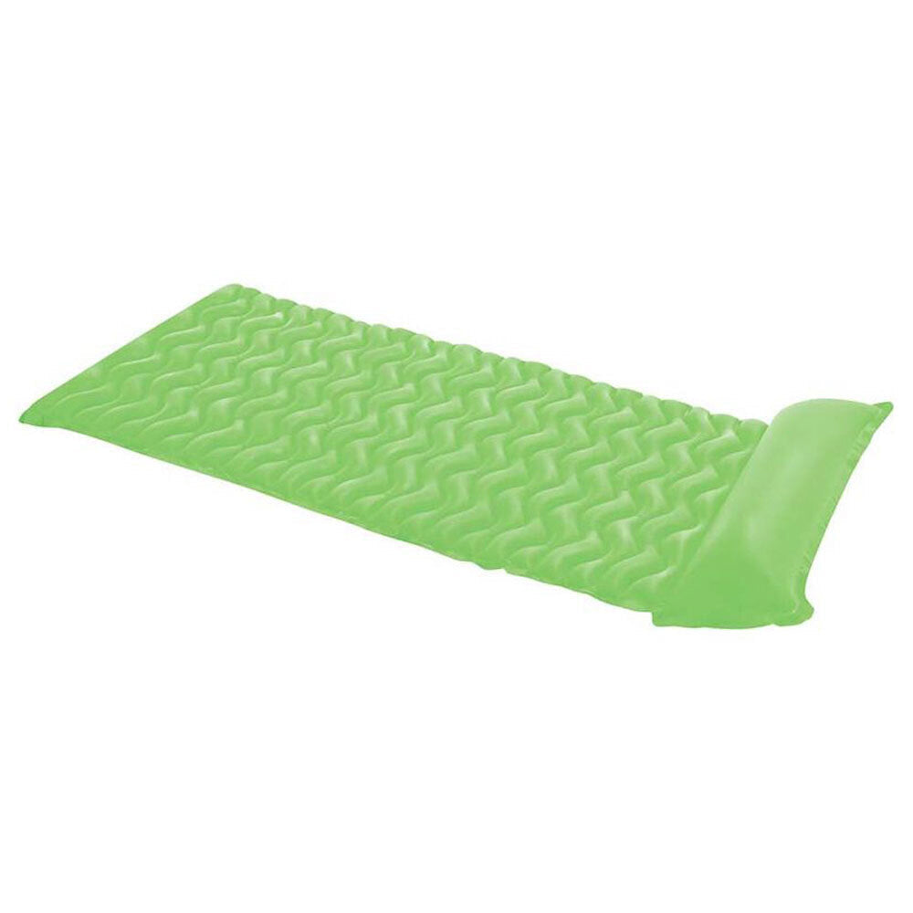 Intex Tote N Floating 229cm Inflatable Pool/Swimming Mat w/ Pillow Assort 14y+