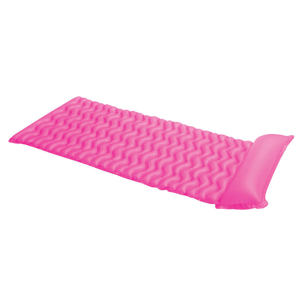 Intex Tote N Floating 229cm Inflatable Pool/Swimming Mat w/ Pillow Assort 14y+ — image 3
