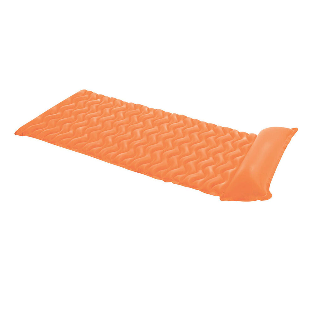 Intex Tote N Floating 229cm Inflatable Pool/Swimming Mat w/ Pillow Assort 14y+ — image 2