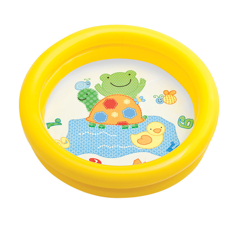 Intex My First Swim Pools 61cm Assorted Inflatable Toddler Summer Water Bath 1y+ — image 2