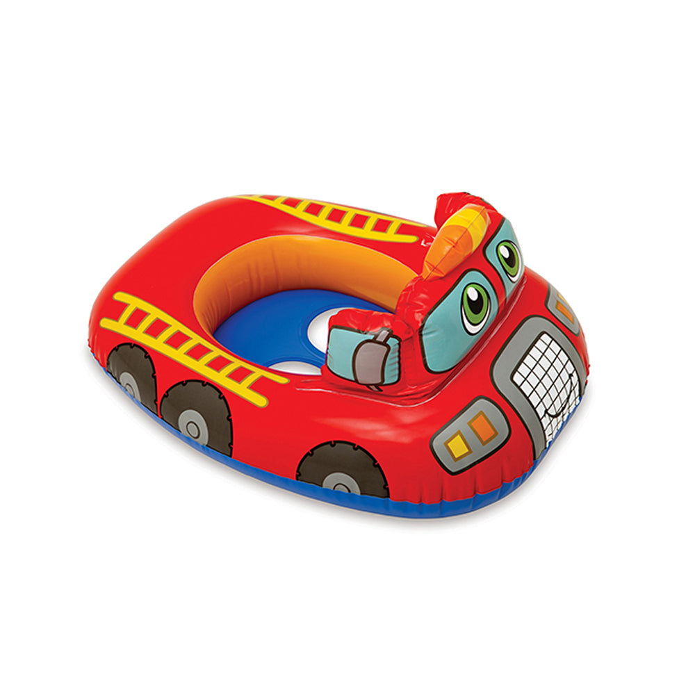Intex Car Assorted Design Kids Inflatable Swimming Pool Ride On Water Floats 1y+ — image 2