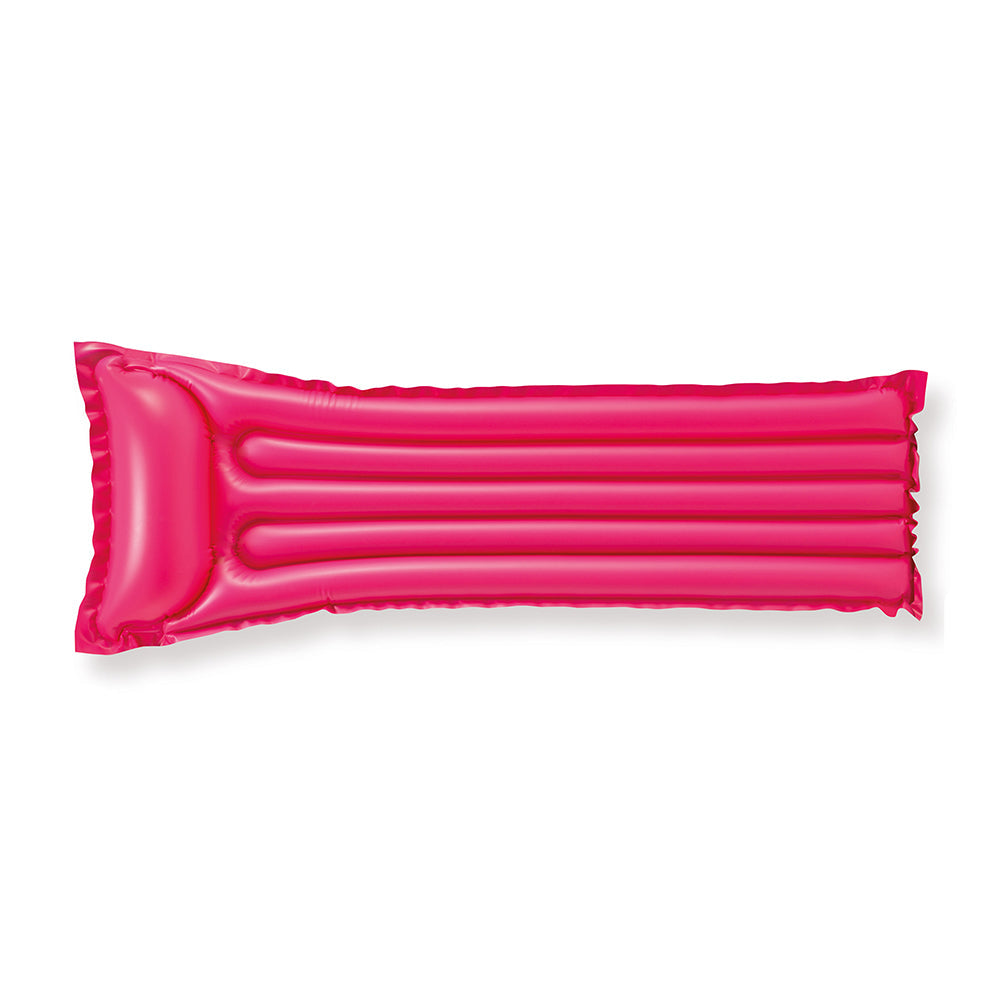 Intex 182cm Airmat Economat Inflatable Swimming Pool Water Float Bed Assorted — image 2