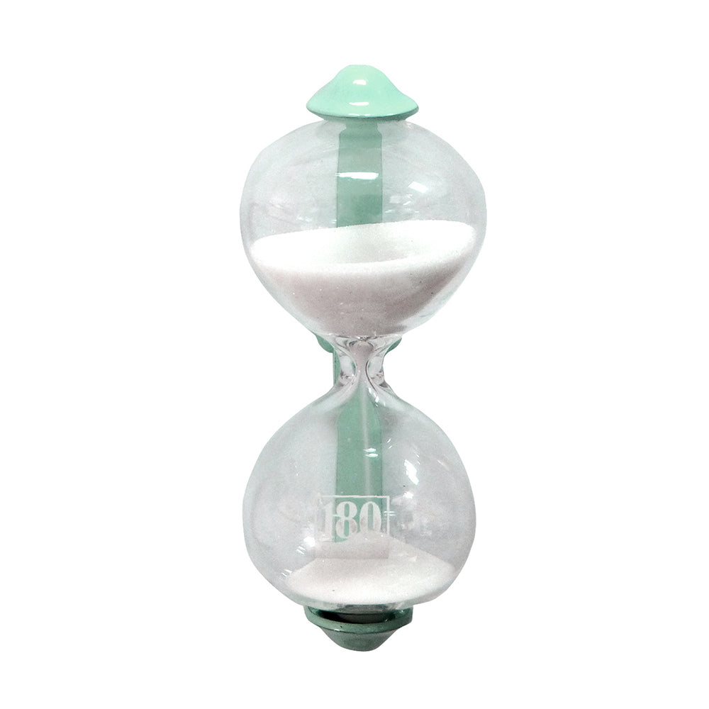 Dulton 3 Minute Magnetic Sandglass Kitchen Hourglass/Sand Timer Mint 7x8.5cm (2 Pack) — image 2