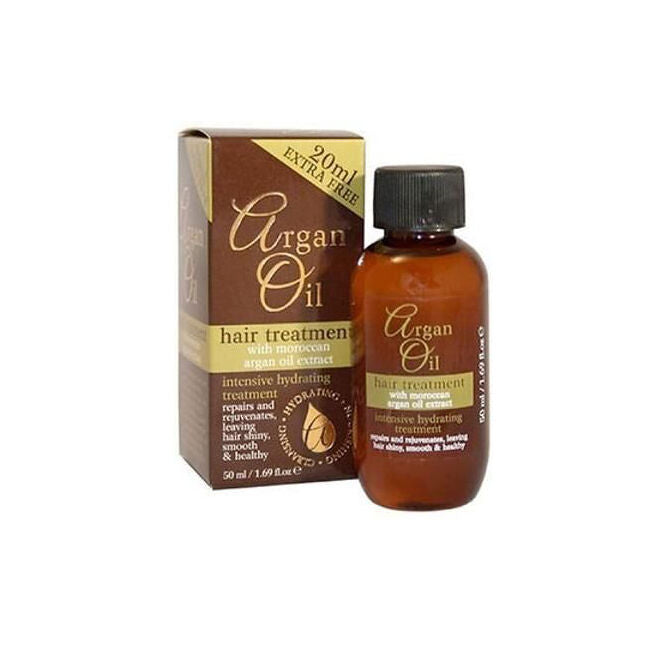 Argan Oil Hair Treatment 50ml w/ Moroccan Extract Hydrating Care For All Types