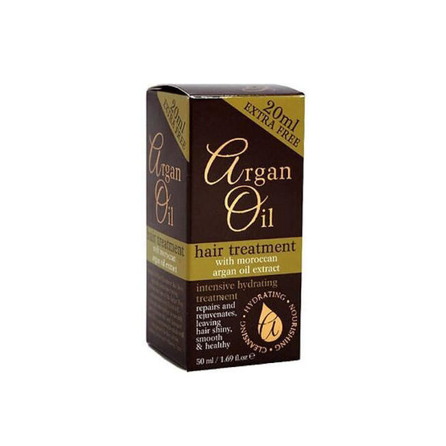 Argan Oil Hair Treatment 50ml w/ Moroccan Extract Hydrating Care All Types (6 Pack) — image 4
