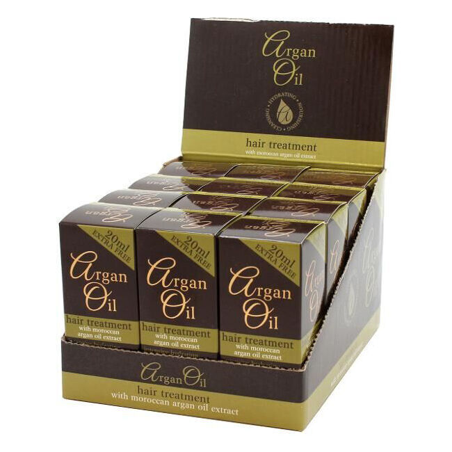 Argan Oil Hair Treatment 50ml w/ Moroccan Extract Hydrating Care All Types (6 Pack) — image 6