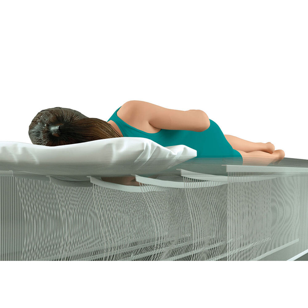 Intex Dura Beam Junior Twin Downy Airbed Blue 76cm x 1.91m Durable Plush Top — image 3