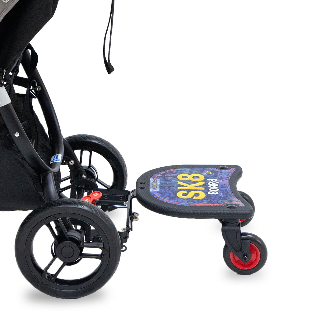 Vee Bee SK8 Board Stroller/Pram Universal Ride-On Stand Connector Toddler/Kids — image 7