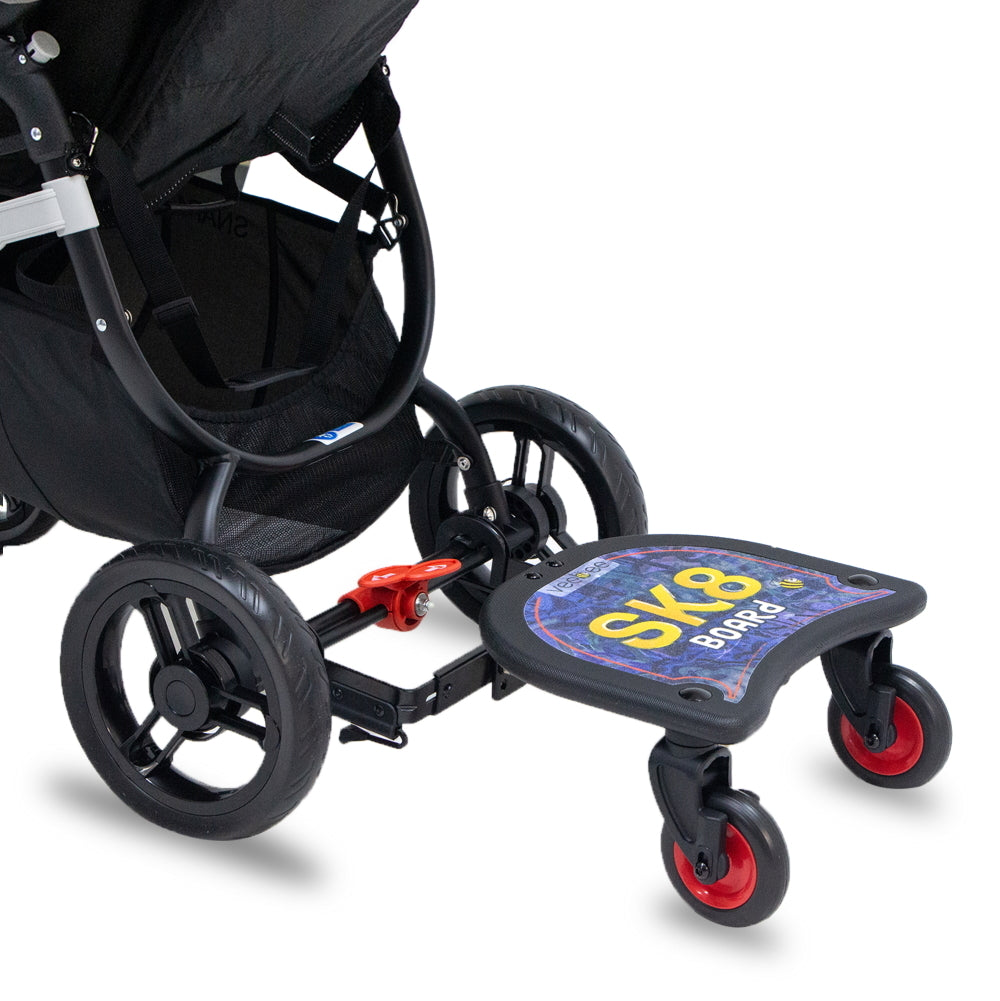 Vee Bee SK8 Board Stroller/Pram Universal Ride-On Stand Connector Toddler/Kids — image 4
