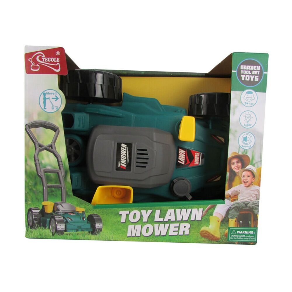 Abt 3Y+ Kids Garden Play Pretend Toy Electronic Lawn Mower
