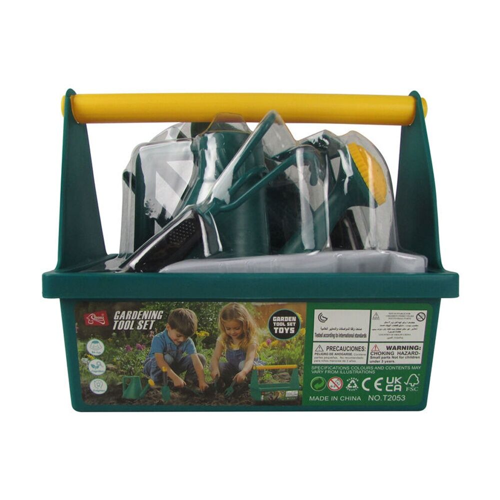 Abt All Brands Toys Kids Gardening Tool Box Play Pretend Toy Outdoor