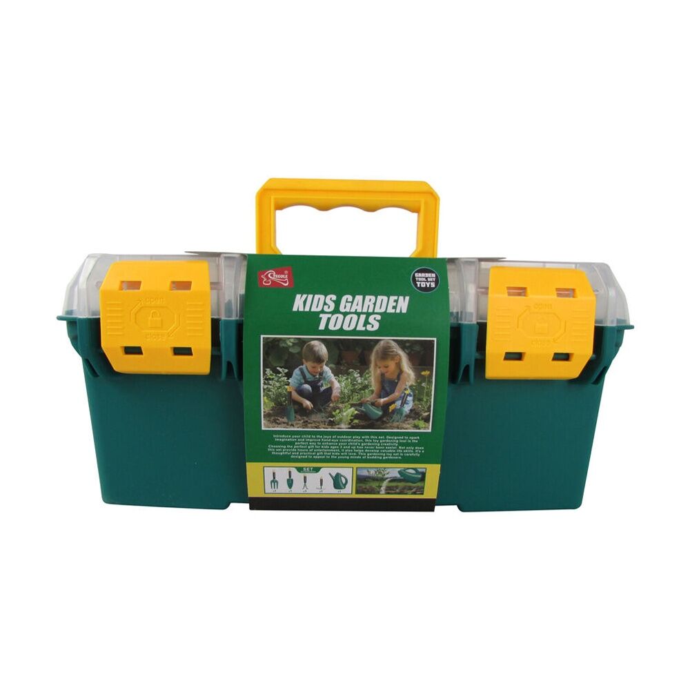 Abt Kids Gardening Tools In Case Play Pretend Toy 3Y+ (2 Pack) — image 2
