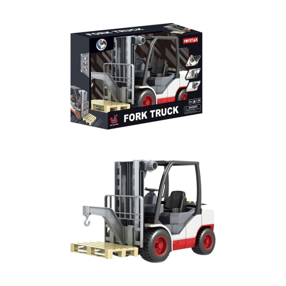 Abt 3Y+ Forklift With Lights And Sounds Interactive Kids Play Toy — image 2
