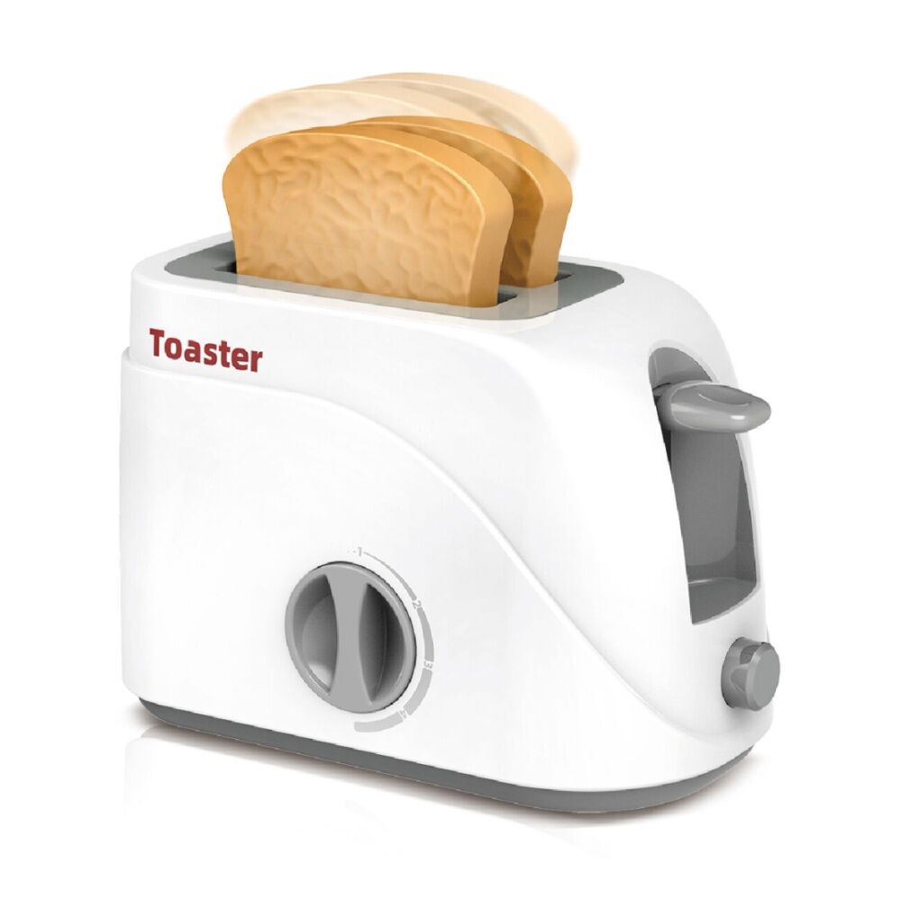 Abt 3Y+ Childrens Kitchen Pretend Play Electronic Toaster Toy — image 2