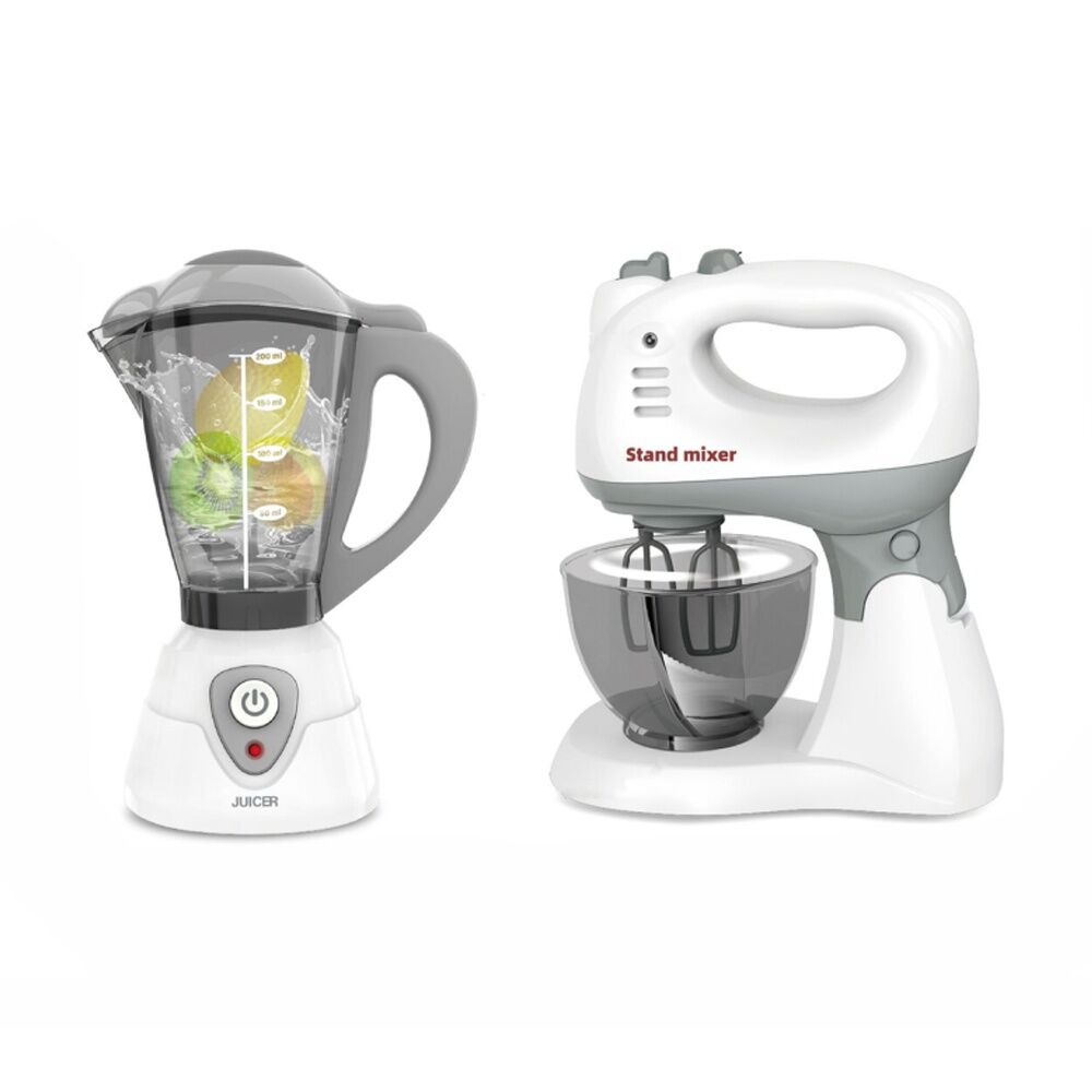 Abt 3Y+ Kids Play Pretend Kitchen Electronic Mixer Juicer Set — image 2