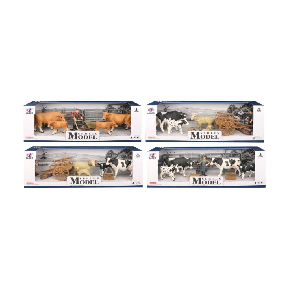 Abt Farm Animal Cows And Sheep With Accessories 3Y+ Assorted (4 Pieces) — image 2