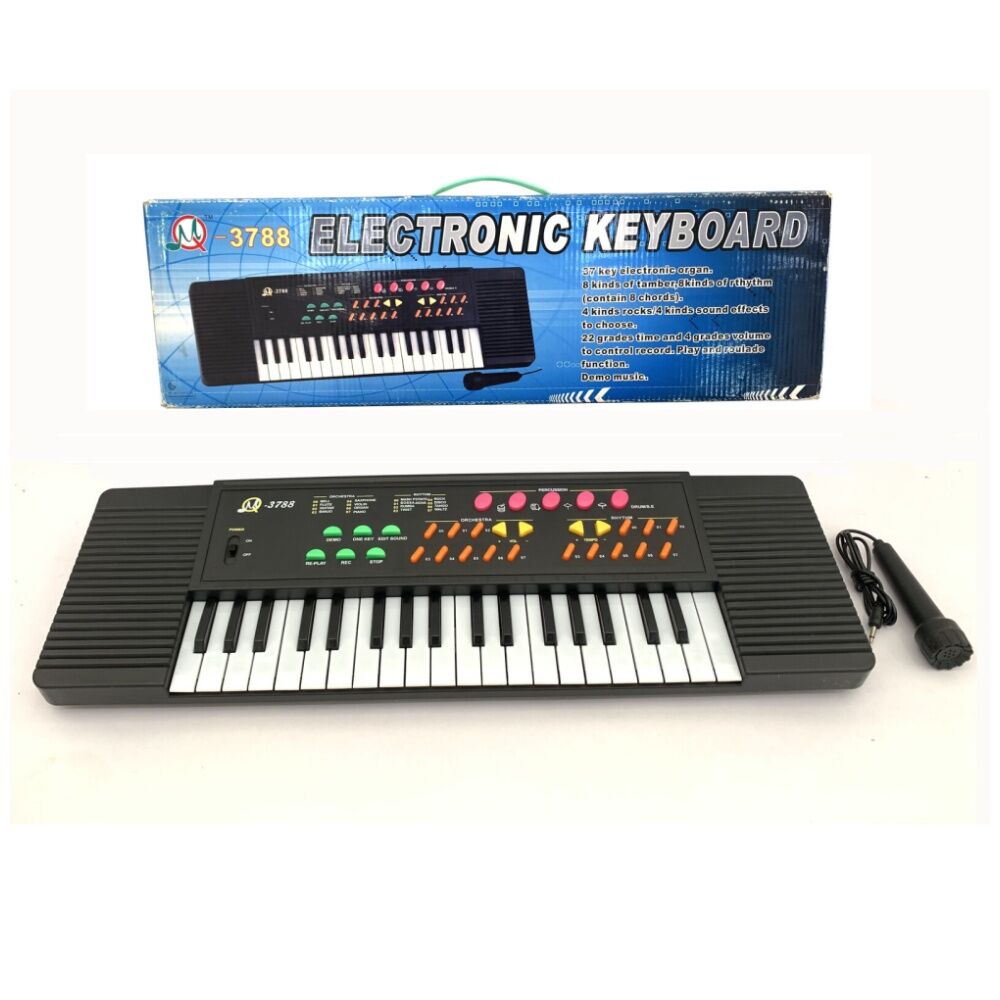 Abt 3Y+ Electronic Keyboard 37 Key w/ Microphone Portable Instrument — image 2