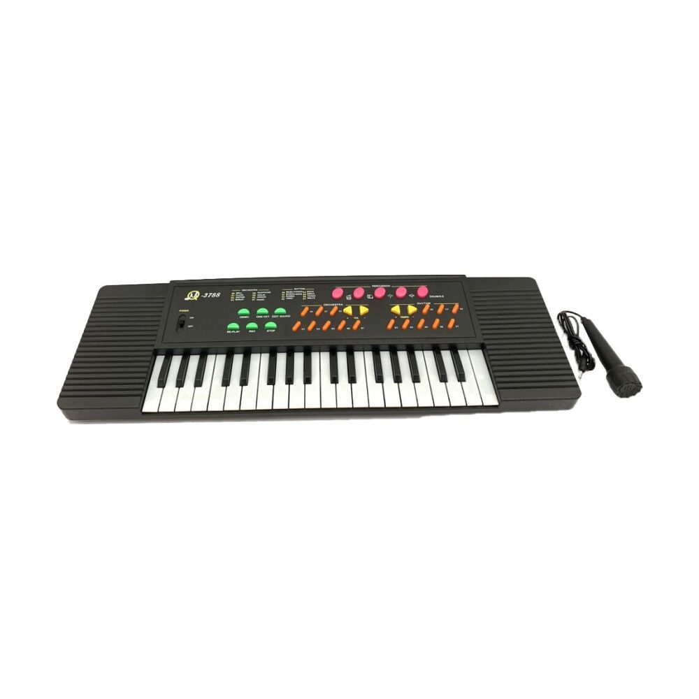 Abt 3Y+ Electronic Keyboard 37 Key w/ Microphone Portable Instrument