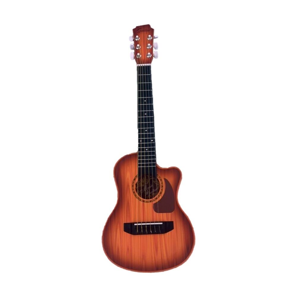 Abt 3Y+ Kids Ready to Rock Toy Guitar Six String Plastic 66cm — image 2
