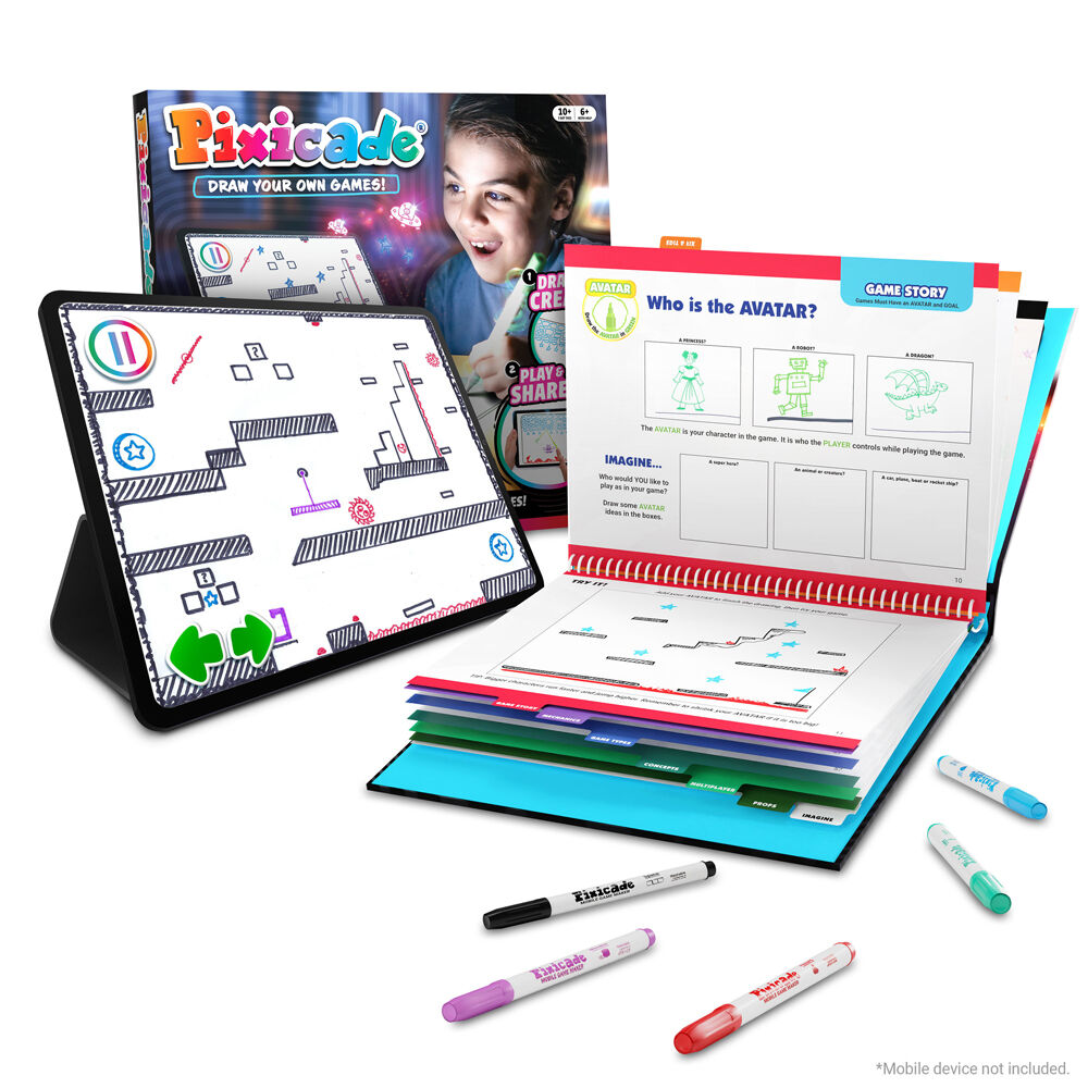 Abacus Brands Kids/Children Educational Mobile Video Game Maker Pixicade 10y+ — image 2