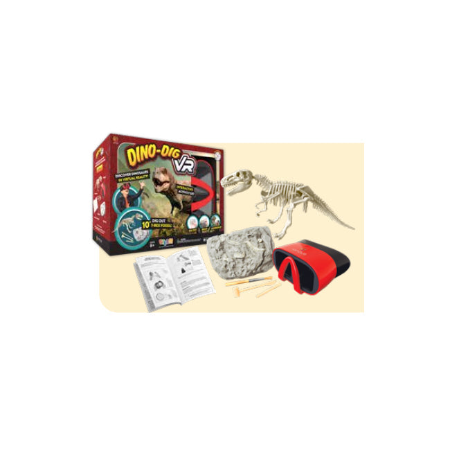 Abacus 2.0 Dino-Dig VR Kids/Children Learning Building Activity Steam Toy 8y+ — image 2