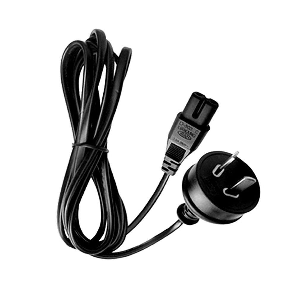 Sansai 1.5m Figure 8 Socket Power Lead AU/NZ Plug Cable Cord for Stereo Black — image 2