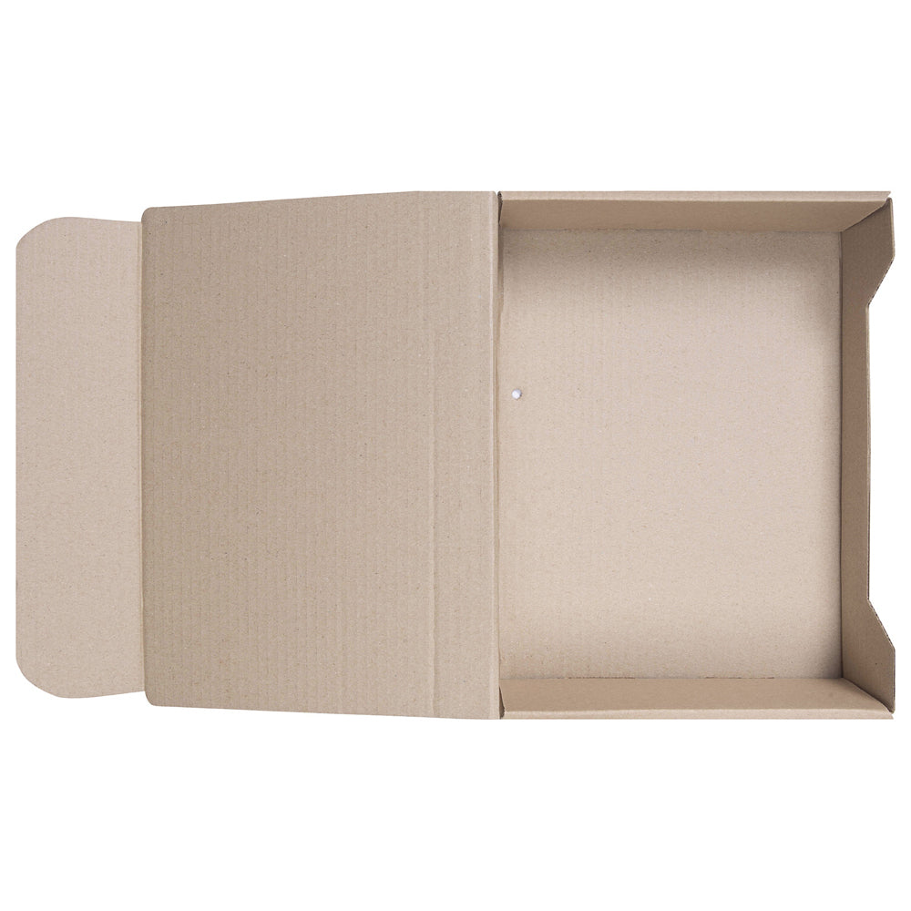 Marbig Enviro A4 File/Document Transfer Box/Archive Filing Storage Brown (5 Pieces)