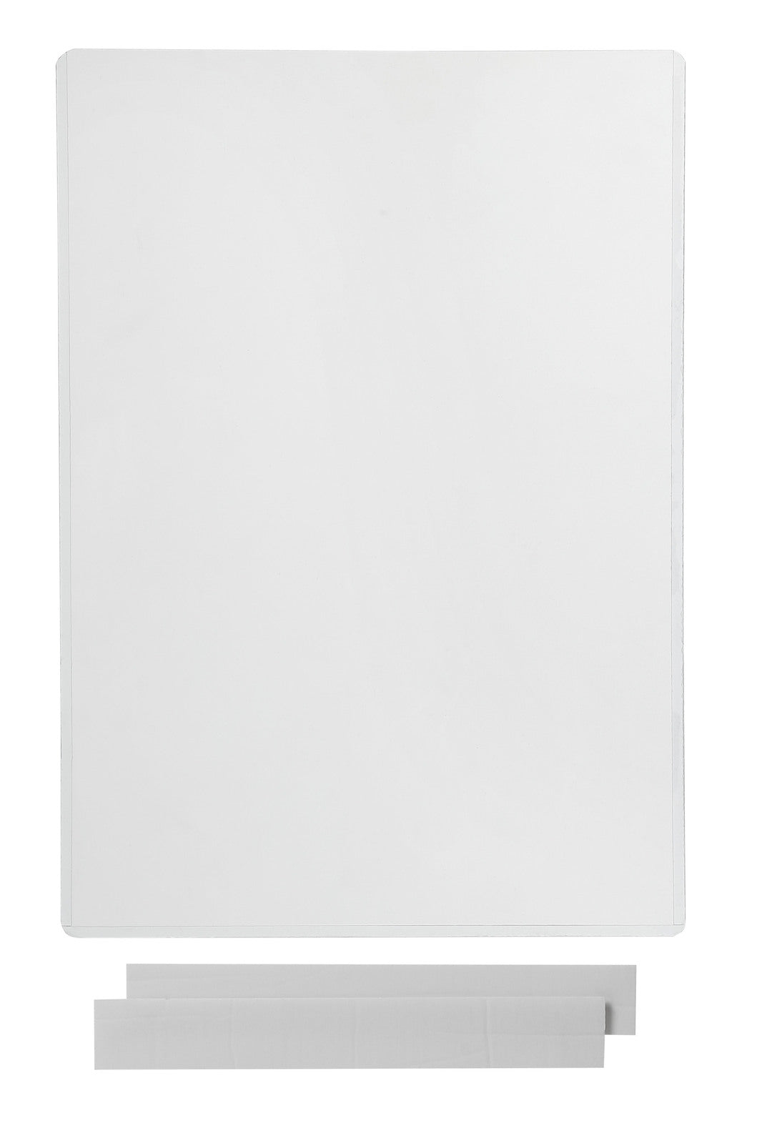 Marbig Wall Mountable PVC A4 Document Protector/Certificate File Sleeve Clear
