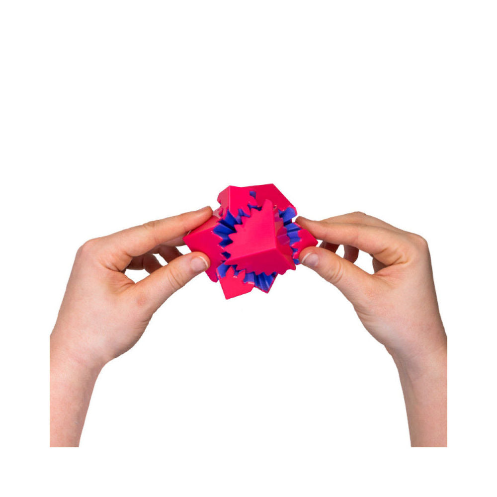 Mdi Gear Fidget Square Interlocking Stress Relief Multicoloured Toy Assorted — image 3