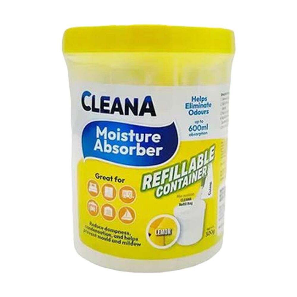 Cleana 300g Various Scents Refillable Dehumidifier Anti-Mould Assorted