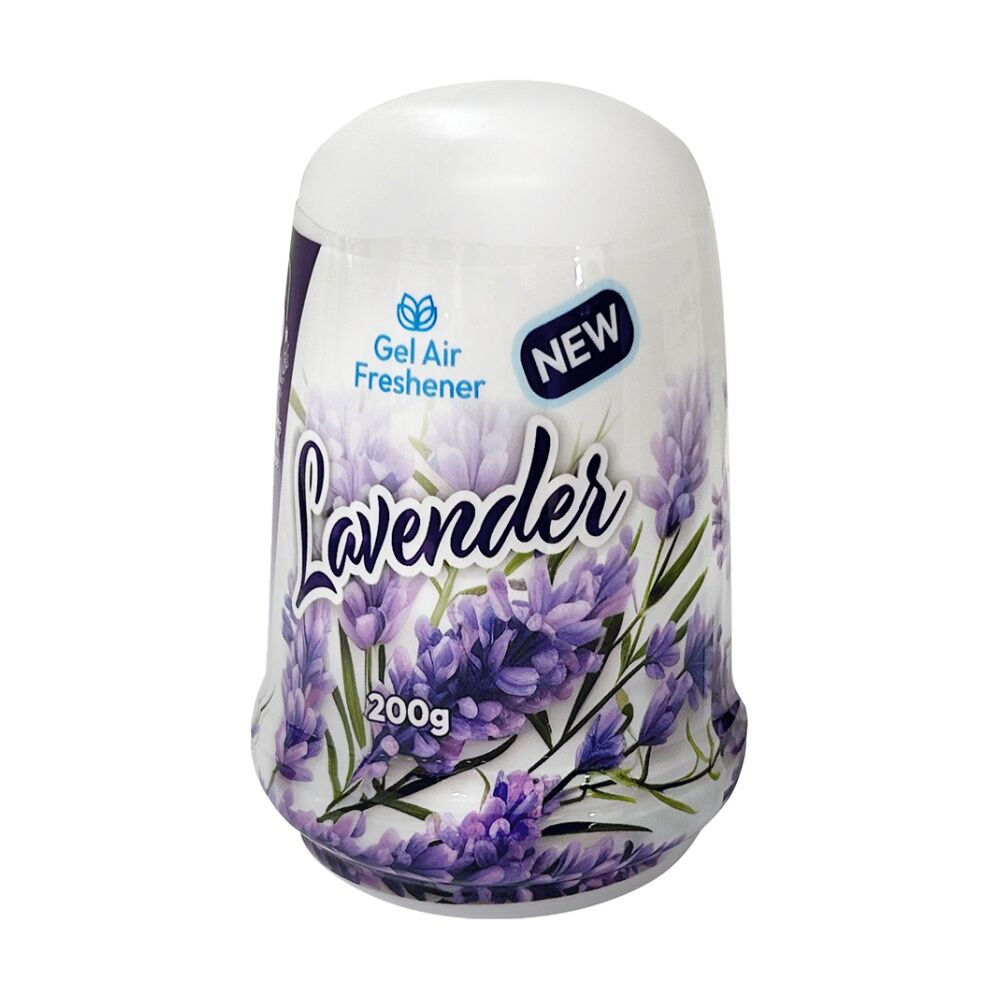 Cleana Air Fresh Cone Gel Room Freshener 200g Lavender/Floral Fragrance (12 Pack) — image 2