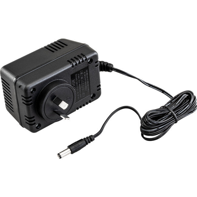 Doss 12VAC 1.0A AC 240V 50Hz Wall Plug-In Power Supply Adaptor w/ 2.1mm Plug BLK