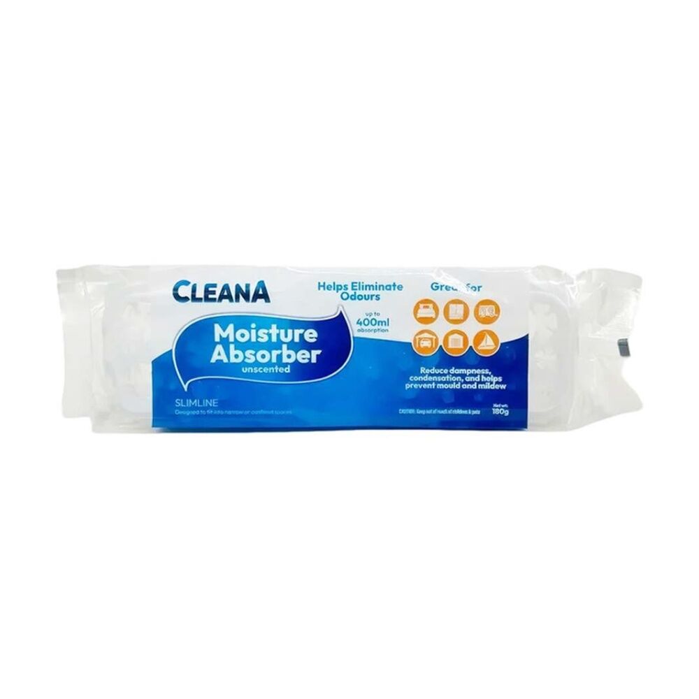 Cleana 180g Unscented Moisture Absorber Dampness Control Odour Eliminator