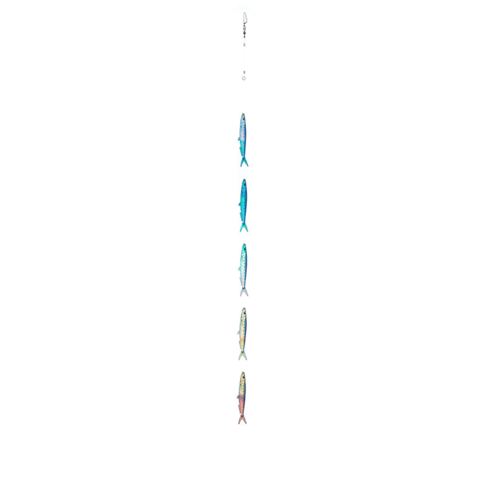 Sea Pro Laser Fish Strip Offshore Trolling Lure Fishing Teaser Single 17x12cm — image 2