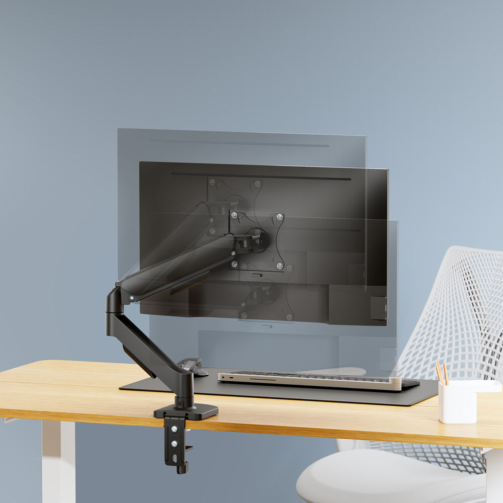Activiva Ergolife Adjustable Gas Spring Monitor Arm for 17-32" with 360 Rotation — image 2