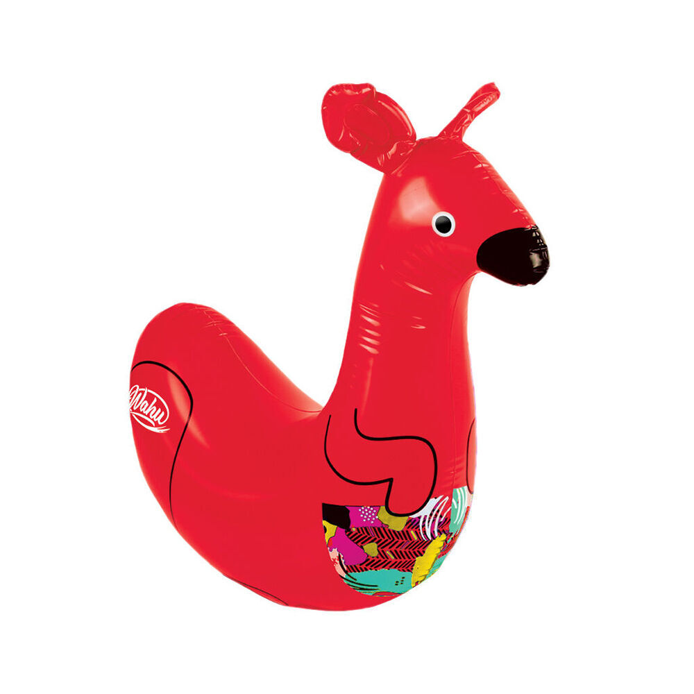 Wahu Pool Pets Kanga Racer Inflatable Float Ride-On Toy 6y+ 90cm Assorted (2 Pack) — image 4