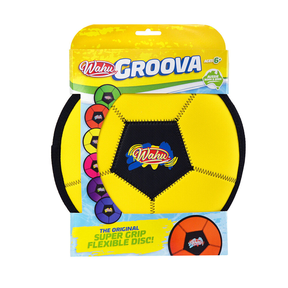 Wahu Assorted Rubber Flexible Soft Flying Disc Toy Groova — image 6