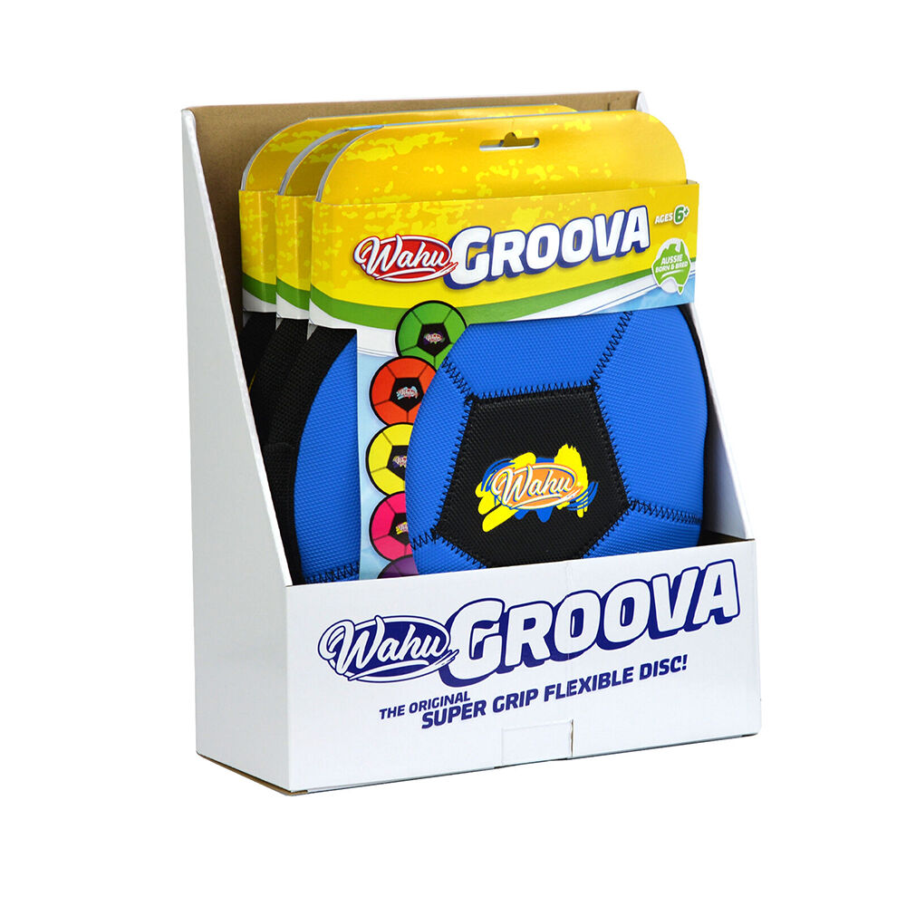 Wahu Assorted Rubber Flexible Soft Flying Disc Toy Groova — image 9