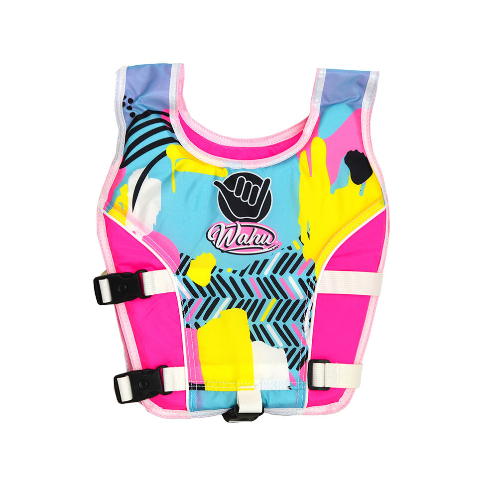 Wahu Large 35-50kg Adjustable Pool Safety Swim Life Vest Assorted — image 2
