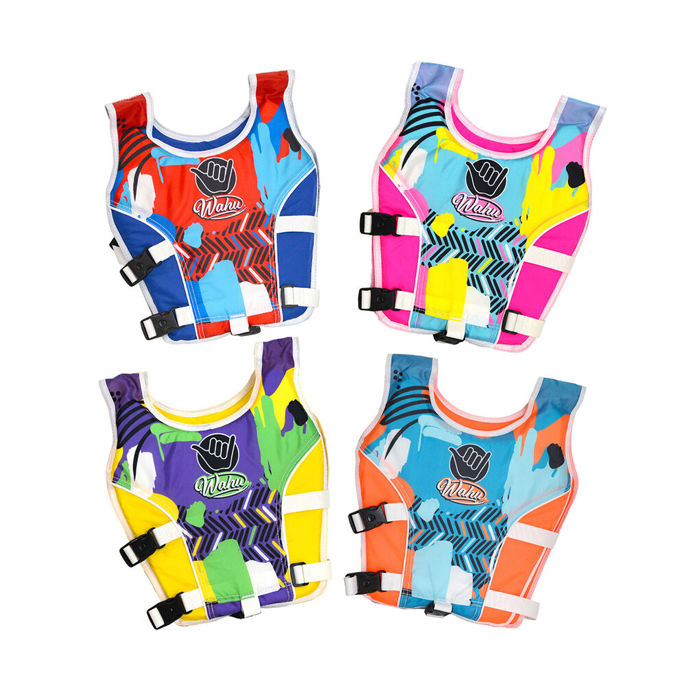 Wahu Large 35-50kg Adjustable Pool Safety Swim Life Vest Assorted — image 5